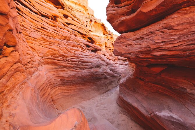 Jeep safari couleur canyon trou bleu (dahab)